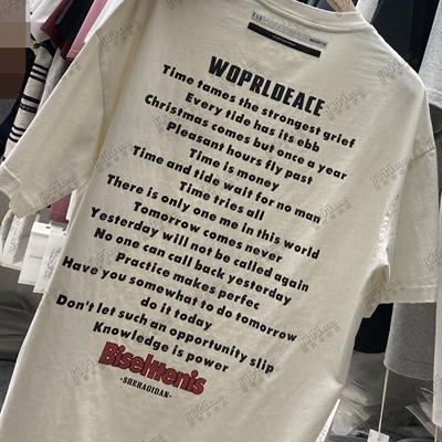 市场上装-T恤-休闲T恤【实拍】