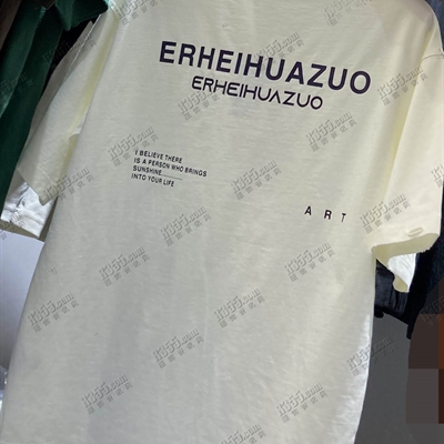 市场上装-T恤-休闲T恤【实拍】