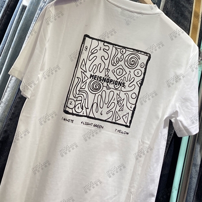 市场上装-T恤-休闲T恤【实拍】