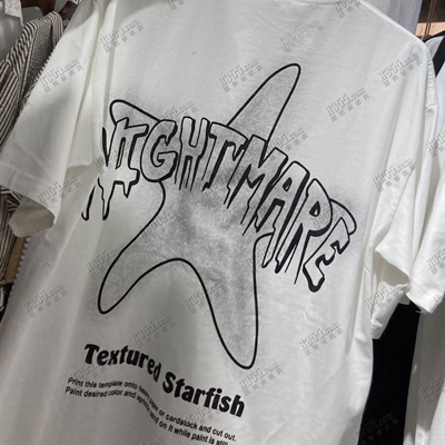 市场上装-T恤-休闲T恤【实拍】