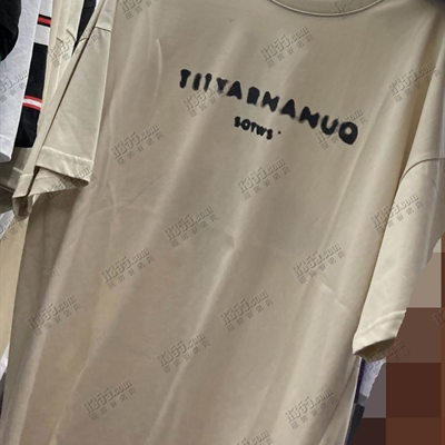 市场上装-T恤-休闲T恤【实拍】