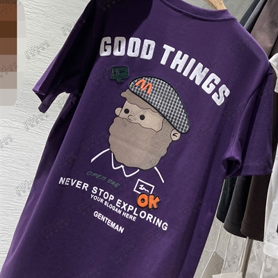 市场上装-T恤-休闲T恤【实拍】