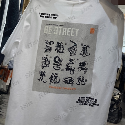 市场上装-T恤-休闲T恤【实拍】