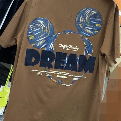 市场上装-T恤-休闲T恤【实拍】