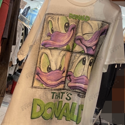 市场上装-T恤-休闲T恤【实拍】