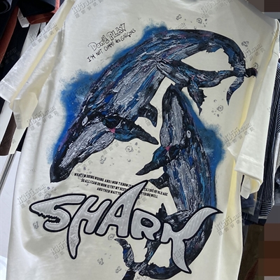 市场上装-T恤-休闲T恤【实拍】