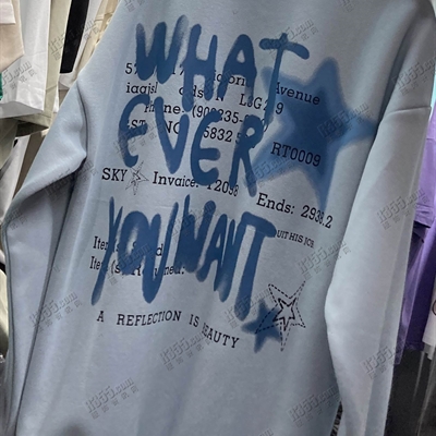 市场上装-卫衣-休闲卫衣【实拍】