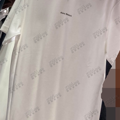 市场上装-T恤-休闲T恤【实拍】