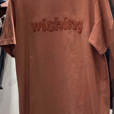 市场上装-T恤-休闲T恤【实拍】