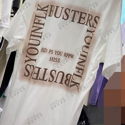 市场上装-T恤-休闲T恤【实拍】