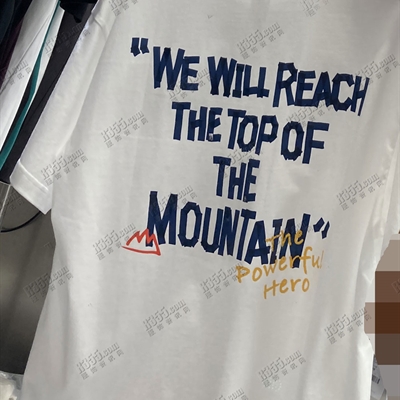 市场上装-T恤-休闲T恤【实拍】