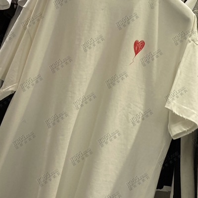 市场上装-T恤-休闲T恤【实拍】