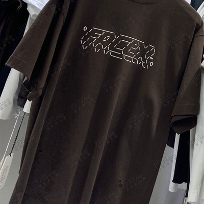 市场上装-T恤-休闲T恤【实拍】