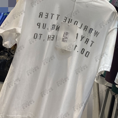 市场上装-T恤-休闲T恤【实拍】