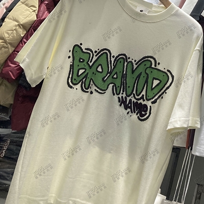 市场上装-T恤-休闲T恤【实拍】