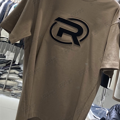 市场上装-T恤-休闲T恤【实拍】