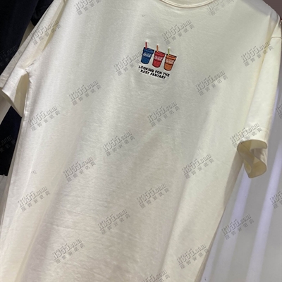 市场上装-T恤-休闲T恤【实拍】