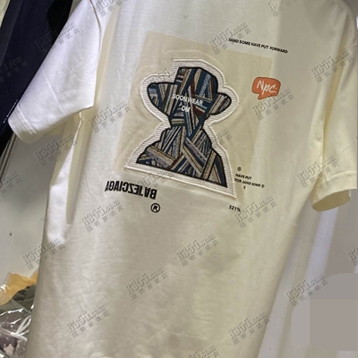 市场上装-T恤-休闲T恤【实拍】