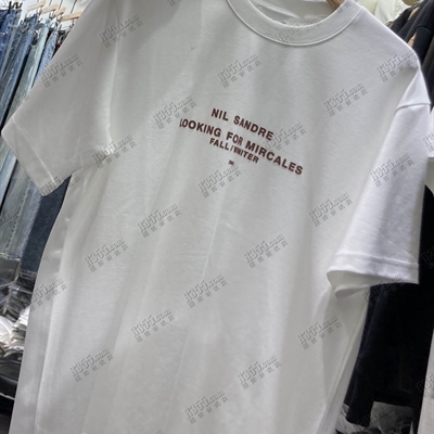 市场上装-T恤-休闲T恤【实拍】