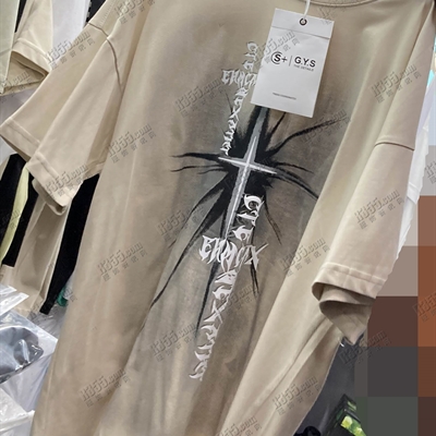 市场上装-T恤-休闲T恤【实拍】