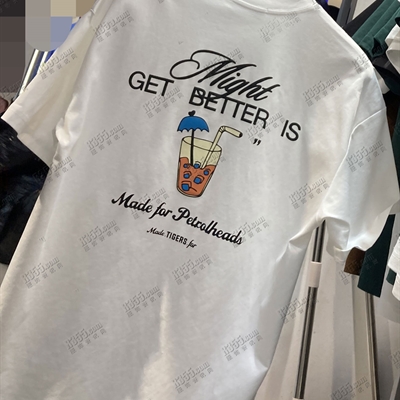 市场上装-T恤-休闲T恤【实拍】