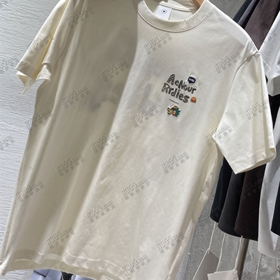 市场上装-T恤-休闲T恤【实拍】