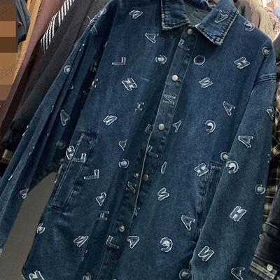 市场上装-衬衫-休闲衬衫【实拍】