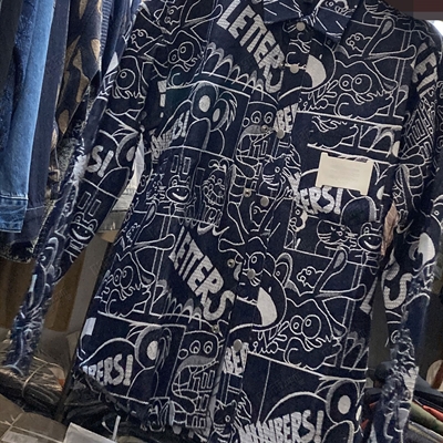 市场上装-衬衫-休闲衬衫【实拍】