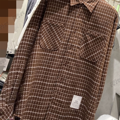 市场上装-衬衫-休闲衬衫【实拍】