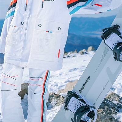 户外品牌-滑雪服-女户外滑雪服套装