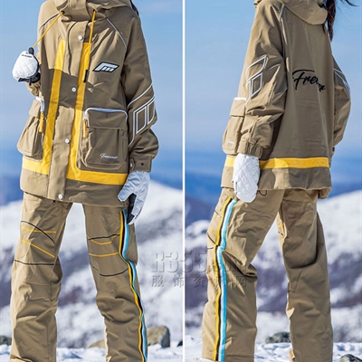 户外品牌-滑雪服-女户外滑雪服套装
