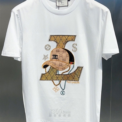 市场上装-T恤-欧货T恤