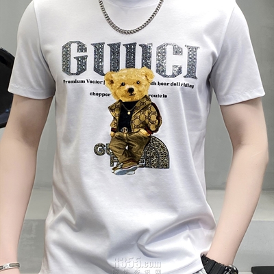 市场上装-T恤-欧货T恤