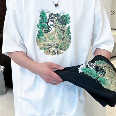 市场上装-T恤-欧货T恤