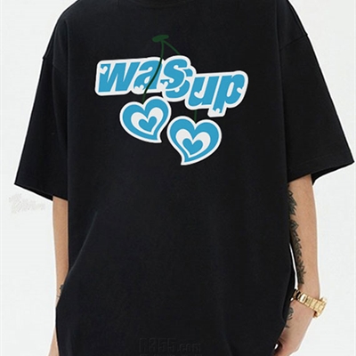 市场上装-T恤-电商T恤