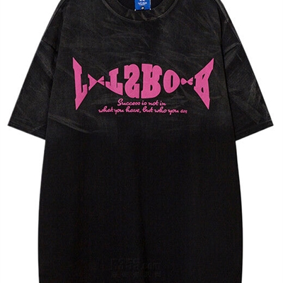 市场上装-T恤-电商T恤