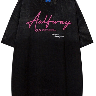 市场上装-T恤-电商T恤