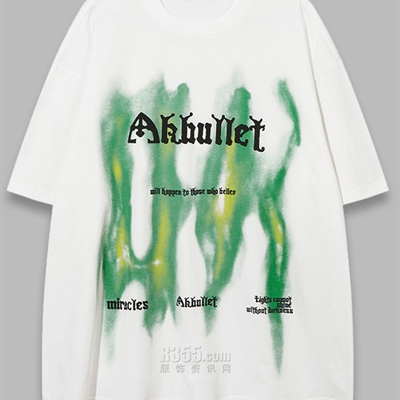 市场上装-T恤-电商T恤