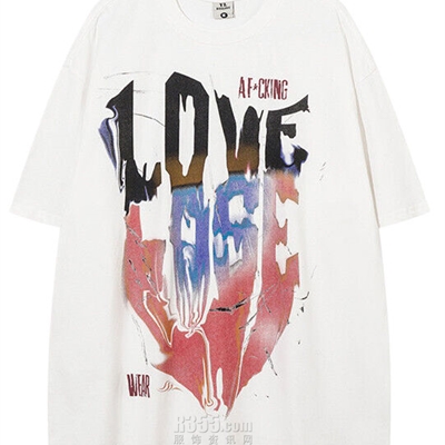 市场上装-T恤-电商T恤