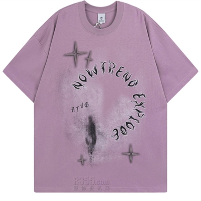 市场上装-T恤-电商T恤