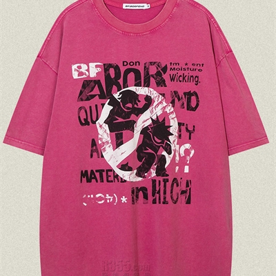 市场上装-T恤-电商T恤