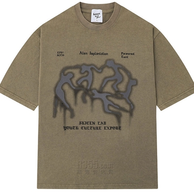 市场上装-T恤-电商T恤