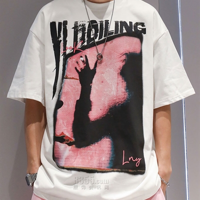 市场上装-T恤-电商T恤