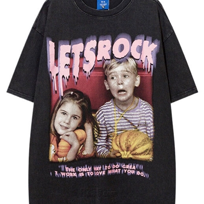 市场上装-T恤-电商T恤