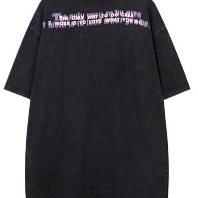 市场上装-T恤-电商T恤