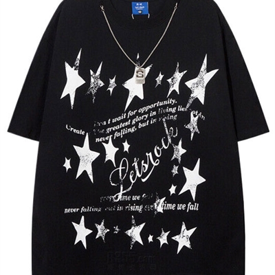 市场上装-T恤-电商T恤