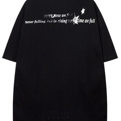 市场上装-T恤-电商T恤