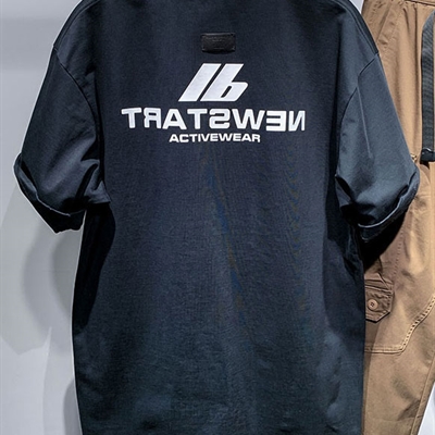 市场上装-T恤-休闲T恤