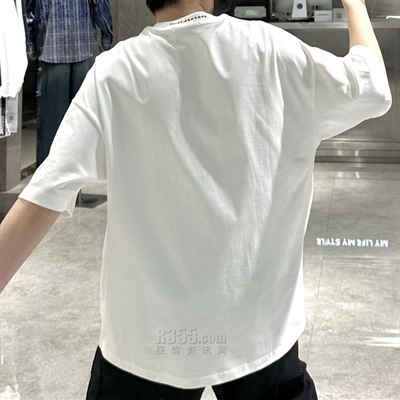 市场上装-T恤-休闲T恤