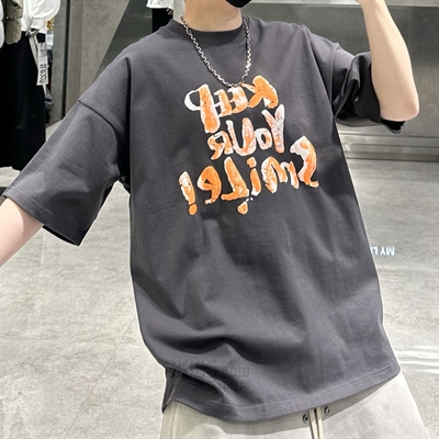 市场上装-T恤-休闲T恤